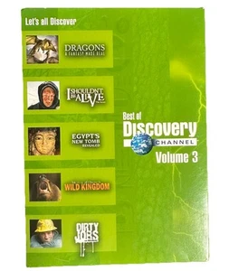 Best Of Discovery Channel, Vol. 3 (DVD) Boxed Collection - Bild 1 von 4