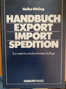 Handbuch Export/Import Spedition - Bild 1 von 1