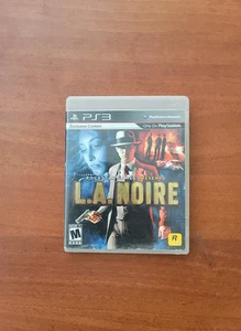 Sony Playstation 3 L.A. Noire PS3 - Komplett CIB - Bild 1 von 4
