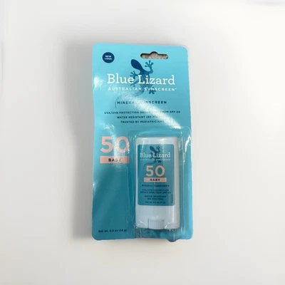 Blue Lizard Baby Mineral Sunscreen Spf 50, 0.5 Oz Sealed - Image 1 of 2