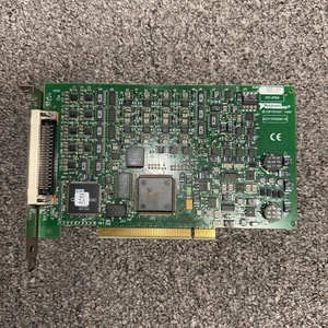 Scheda di uscita analogica statica usata National Instruments Ni PCI-6704 16 bit card - Foto 1 di 3