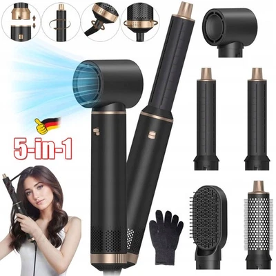 Multi Hair Styler Air Styler Hair Straightener Curling Iron Hair Straightener Curler - Image 1 of 4