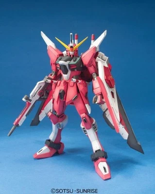 Bandai Master Grade MG 1/100 Mobile Suit Gundam ZGMF-X19A ∞ Justice Gundam - Image 1 of 4