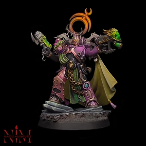 Warhammer 40k pintado Lord Exultant con pistola Screamer y pistola de plasma - Imagen 1 de 4