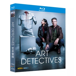 Art Detectives (2025) Boîte à joints 2 disques 1080P All RegionPlay - Photo 1/1