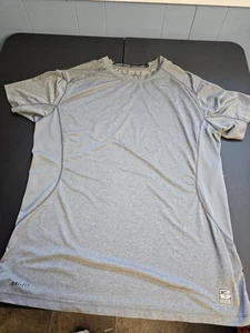 Nike Pro Combat Shirt Herren Gr. XL grau Dri Fit Kompression Workout Training Gym - Bild 1 von 5