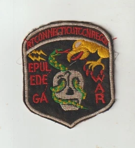 USAF Black Ops Recon Team Vietnam Original Patch Schiff aus Australien - Bild 1 von 2
