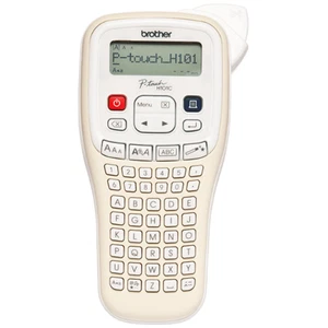 Brother P-Touch H101C Handheld Labelling Print Machine System + Tape + Batteries - Picture 1 of 4