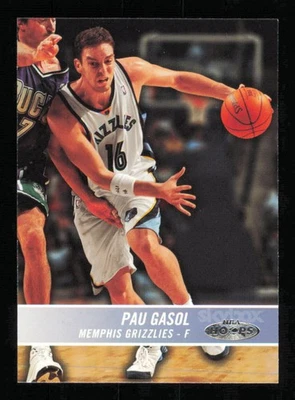 2004-05 Aros #138 Pau Gasol Salón de la fama Baloncesto Grizzlies Casi Nuevo-Como Nuevo Foto 1 de 3