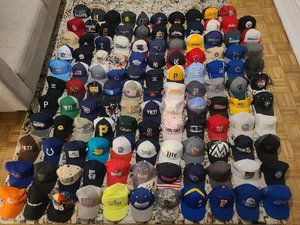 (120) Hat Cap Wholesale Resale Reseller Flea Market Vintage Modern Lot *READ* - Picture 1 of 10