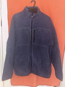 Mens Timberland Fleece Jacket Size Medium - Picture 1 of 4