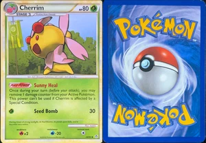 Cherrim 28/95 HGSS Unleashed Uncommon - Picture 1 of 1