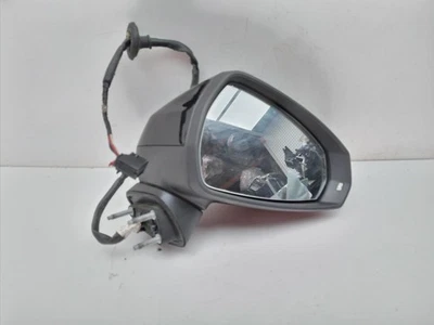 ESPEJO PUERTA DERECHO AUDI A3 BERLINA NEGRO 8V5857410C MK3 8V 2013 - 2016 Foto 1 de 4