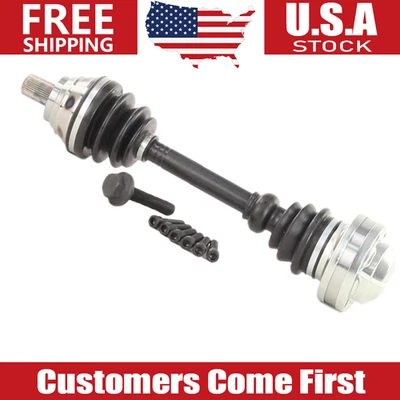 Se adapta a Audi A3 S3 A3 Quattro 2006-2019 VW Passat Jetta eje delantero izquierdo CV Foto 1 de 4