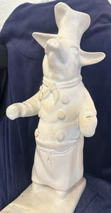 Vintage 1997 Fleur De Lis French Chef Pig - Bild 1 von 15