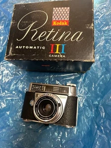 Kodak Retina Automatic III Camera (UNTESTED FOR PARTS OR REPAIR ) - Picture 1 of 13