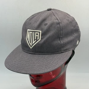Ebbets Field Grey 'Nola' Baseball Cap Vintage Authentic - Picture 1 of 11