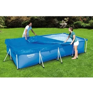 Bestway Flowclear Poolabdeckung 304x205x66 cm - Bild 1 von 1