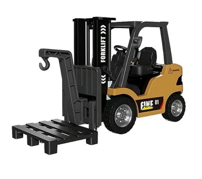 Carretilla elevadora recargable con control remoto 1:64 miniatura fotografía paisaje Foto 1 de 4