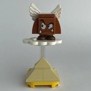Lego Paragoomba Super Mario Figura 71361 Serie 1 Minifigura 2020 lg8 - Imagen 1 de 8