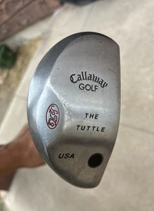 Callaway Golf THE TUTTLE USA Mallet Putter Steel Shaft S-Flex RH 35" - Picture 1 of 7