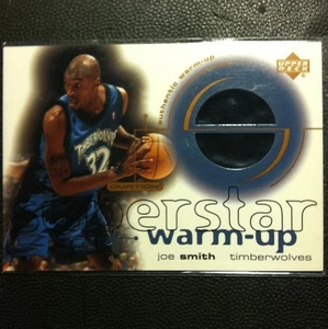 2001 Upper Deck Superstar Warm-up Joe Smith Timberwolves - Bild 1 von 1