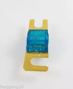 1pcs Gold Plated Car Audio AFS Mini ANL Fuse Auto Stud Fuses 32V 60A 60 AMP - Picture 1 of 5