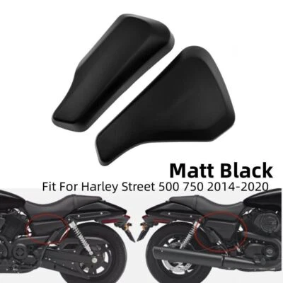 Fit For Harley Street 500 750 2014-2020 Left & Right Battery Side Fairing Cover Foto 1 de 4