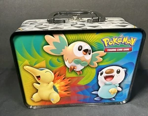 Pokemon TCG Arceus Spring 2022 Collectors Chest Lunchbox Tin EMPTY - Picture 1 of 4