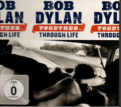 Bob Dylan TOGETHER THROUGH LIFE Deluxe Edition inkl. Bonus-CD+Bonus-DVD (C1922) - Bild 1 von 4