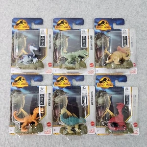 Jurassic World Dominion Collection 6 pezzi figure cake topper di Hasbro - Foto 1 di 8