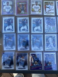 Wander Franco Rookie Card RC Lot x30 | 2022 Topps Chrome, Bowman, Leaf, etc. - Bild 1 von 17