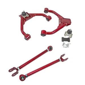 Godspeed 4pc Front + Rear Camber Control Arm for Infiniti Q40 Q50 Q60 14-21 - Foto 1 di 4