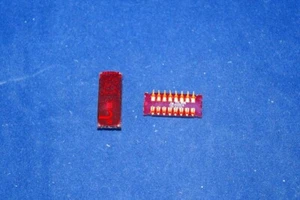 TIL306 TI Texas Instruments 7-Segment Anzeige + Zähler + Logik DIP-16 IC, 7 Stück - Bild 1 von 5