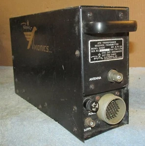 Vintage REGENCY ATC Transponder Receiver-Transmitter 505RT 505 RT Avionics J75 - Picture 1 of 10