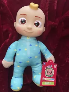 Cocomelon Plüsch Vinyl Kopf 9"" Stofftier Baby Puppe Spielzeug 2022 Neu JJ - Bild 1 von 8