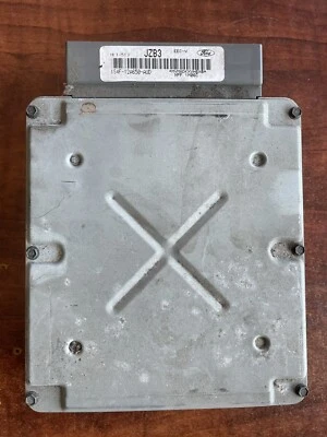 1S4F-12A650-AUD Ford Escort 2001-2002 ECM ECU компьютер - Изображение 1 из 2