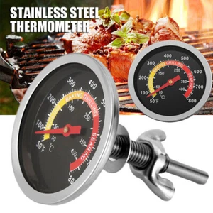 BBQ Räucher Thermometer für Räucherofen Smoker Grill Räucherthermometer 10-400℃Z - Bild 1 von 13
