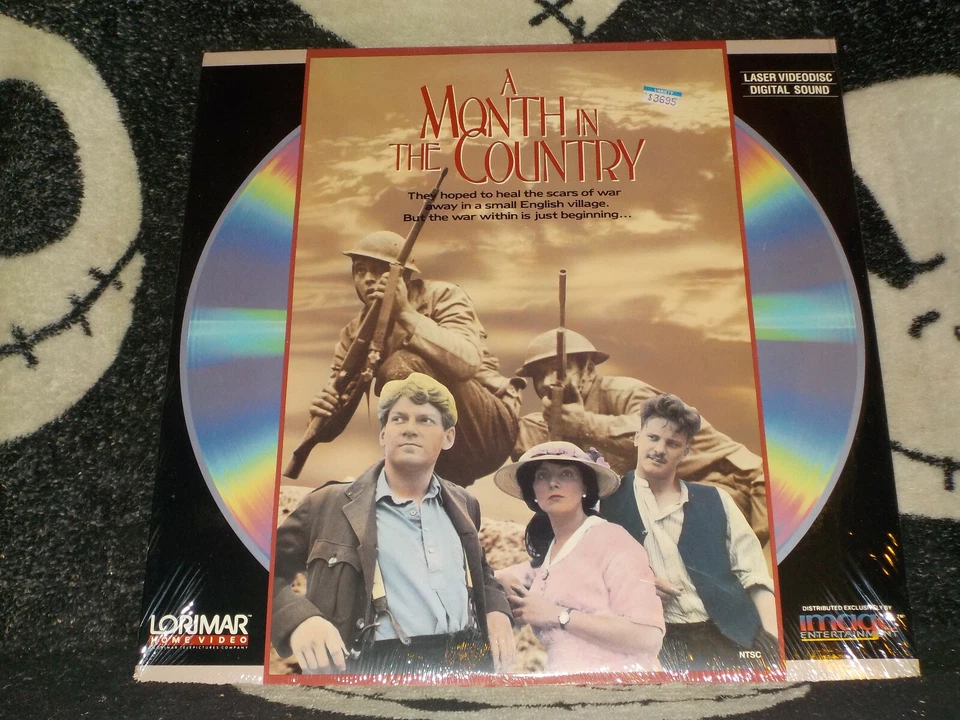 A Month in the Country NEW SEALED Laserdisc LD Colin Firth Free Ship $50 Foto 1 de 2