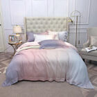 Chinoiserie Chic Flower Duvet Cover Bird and Twig Tencel Soft Breathable Bedding