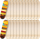 24 Pcs Blank Skateboard Decks Bulk 24 X 6 Inch Professional Maple Skateboard Dec