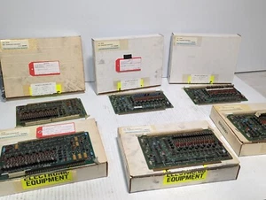 FOR PARTS Lot of 6 Rockwell Goss E7391 and E7392 Circuit Boards - Picture 1 of 15