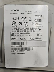 SSD SAS HGST Hitachi HUSML4040ASS600 400 Go 2,5" 0B268585 EMC 005050258 - Photo 1/1