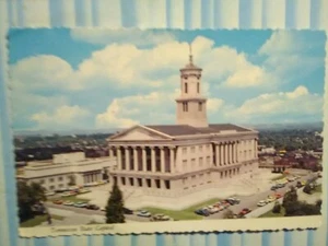 AMAZING POST CARD TENNESSEE STATE CAPITOL TENNESSEE - Picture 1 of 12