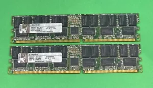 Sun / Kingston X8704A 1GB (2x 370-7973 3rd 1GB DIMMs) Memory Kit KTS8703/2G - Picture 1 of 4