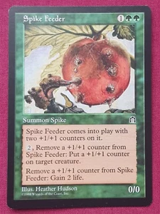 Magic The Gathering STRONGHOLD SPIKE FEEDER green card MTG - Picture 1 of 2
