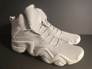 Adidas Crazy 8 ADV Primeknit 'Gris (CQ1013) Hombre Talla 12 - Imagen 1 de 19