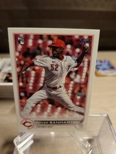 #619 Reiver Sanmartin Cincinnati Reds - 2022 Topps Series 2 RC