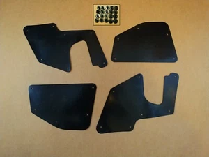 Juego de 4 sellos y clips de salpicaduras para 1996-2002 Toyota 4Runner Fender Liner Seal R - Imagen 1 de 7