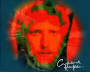Doctor Who Autograph: GRAEME HARPER (The Brain of Morbius) Signed Photo - Picture 1 of 1